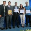 Entrega de Placas y Reconocimietnos