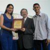 Entrega de Placas y Reconocimietnos